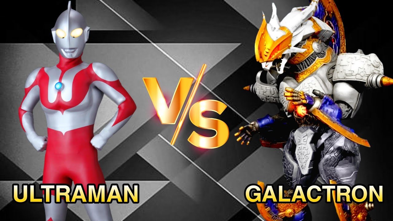 ULTRAMAN VS GALACTRON - ウルトラマン || Ultraman fighting evolution 0