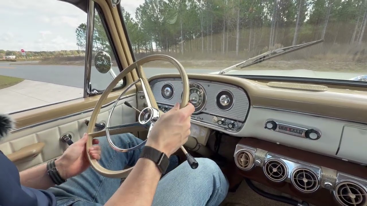 1964 Ford F-100 Custom Cab Styleside Test Drive