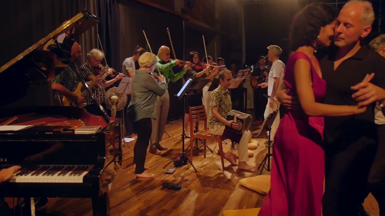 Invierno by Tango Ensemble @ The 12th Auroville Tango Festival 2025