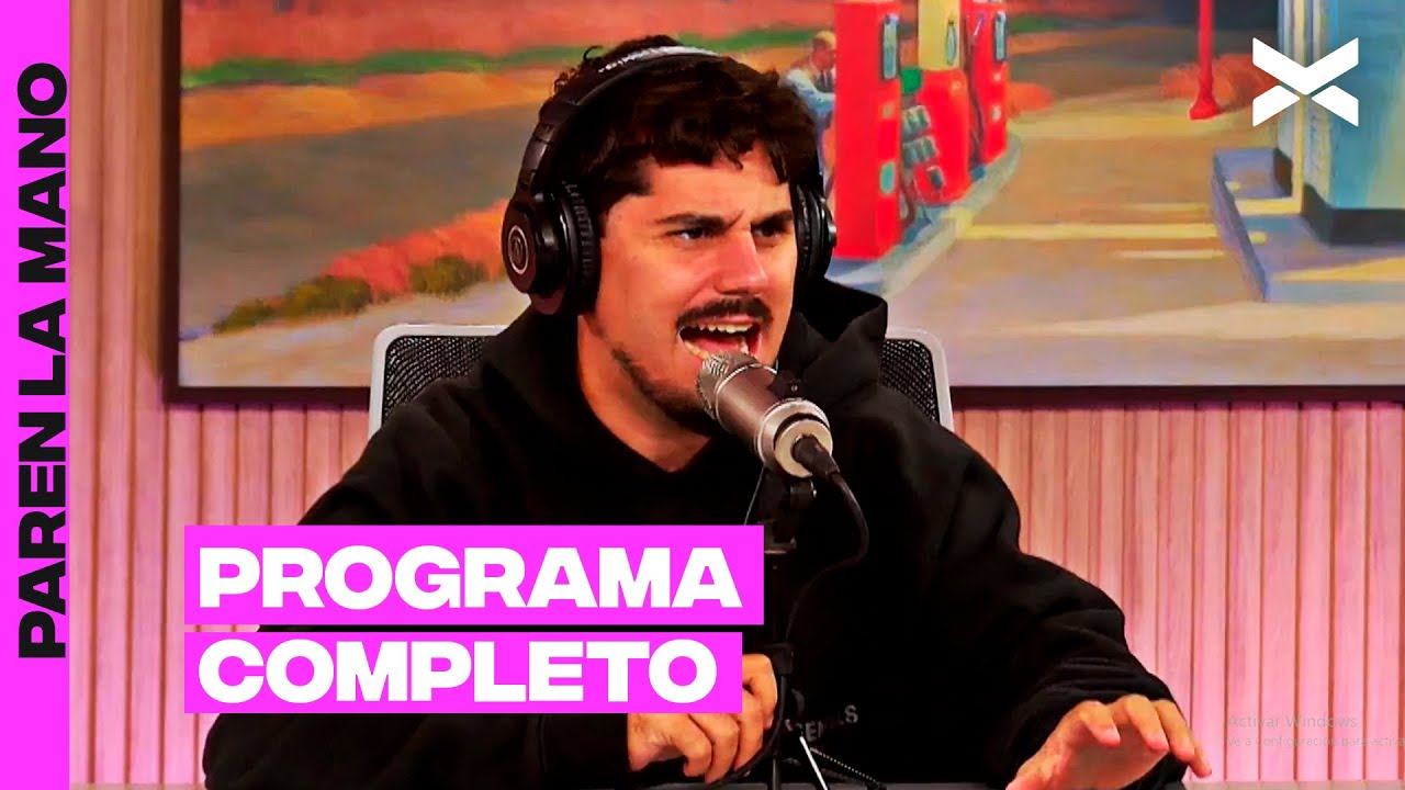 CON LOS PANTALONES BIEN ABAJO | #ParenLaMano Completo - 06/08 | Vorterix