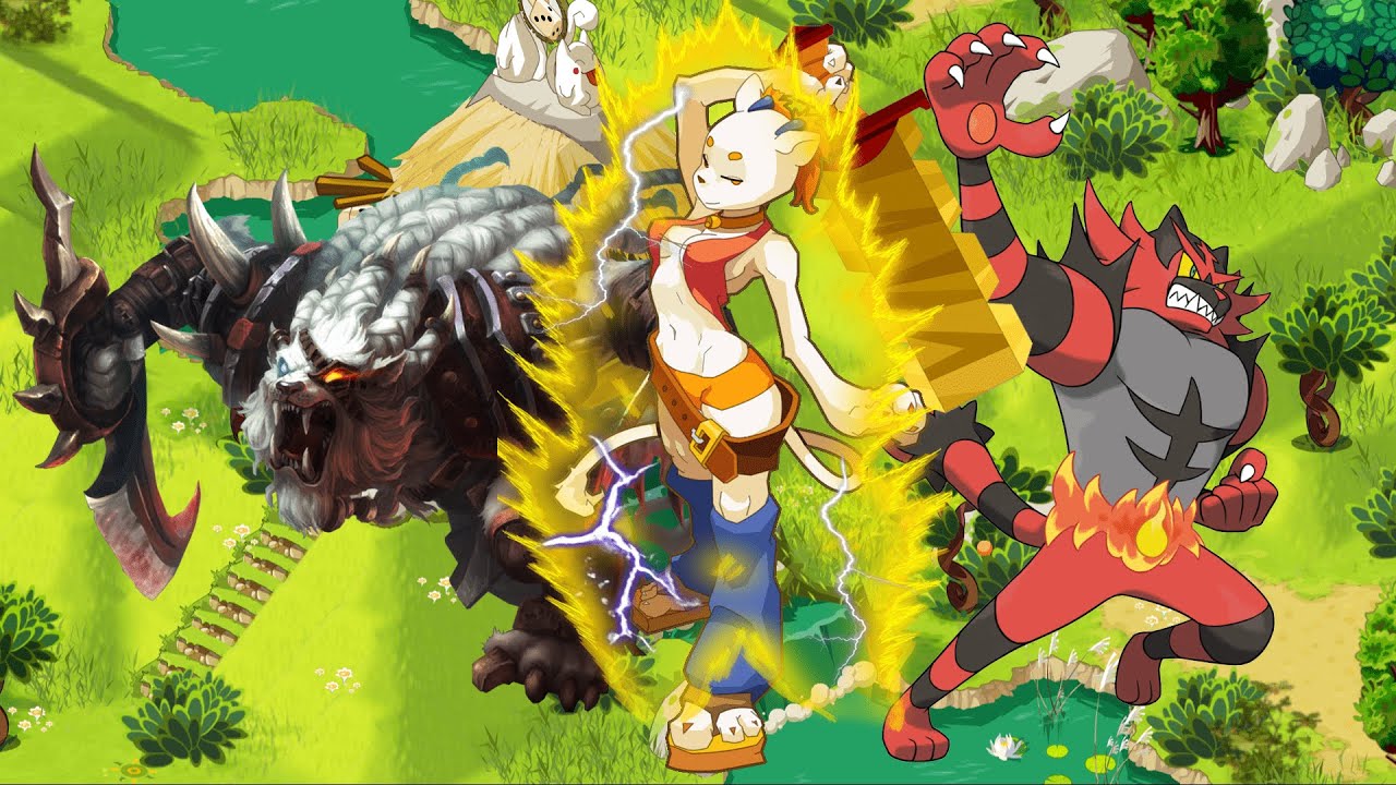L'Eca le plus VIOLENT que j'ai jamais vu 💥🐈 PVP DOFUS RETRO