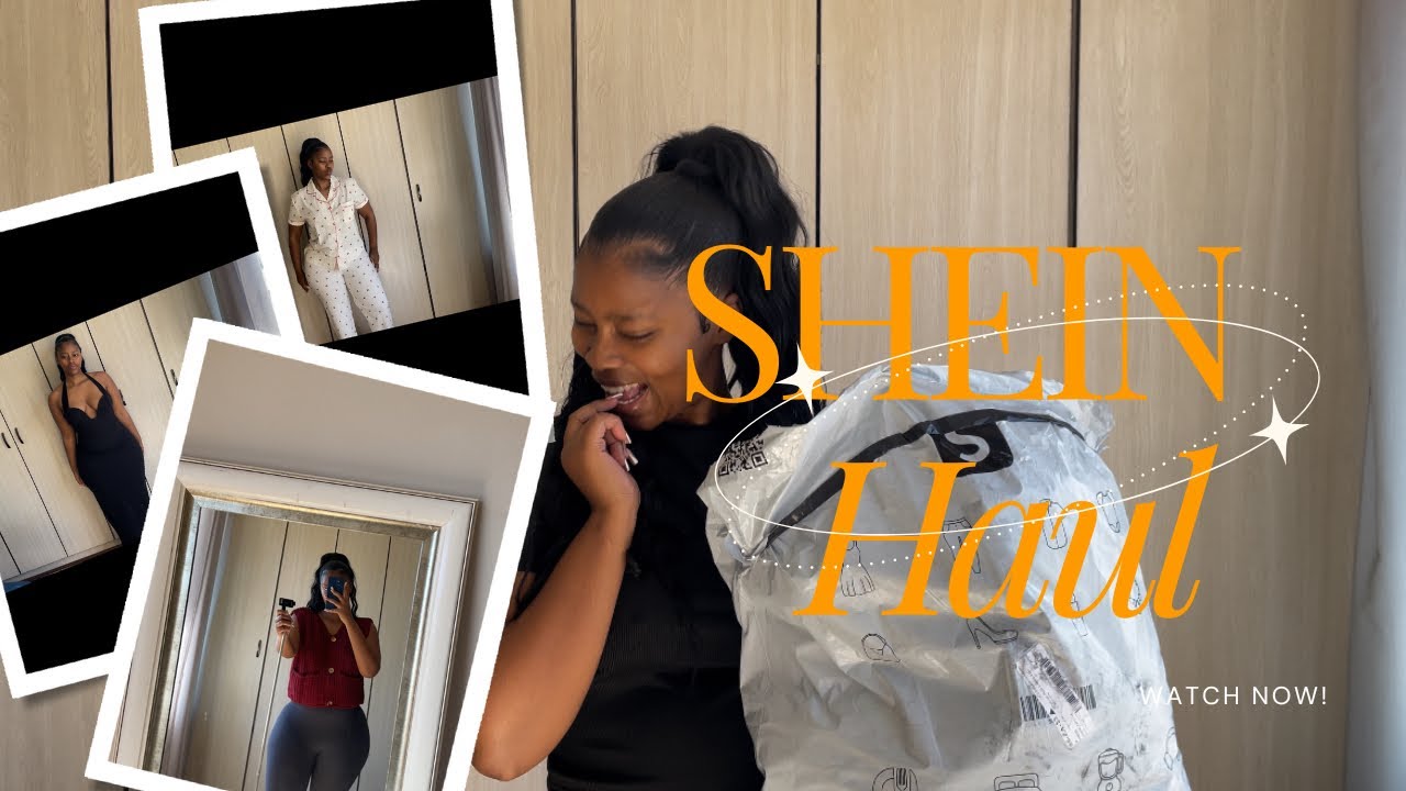 HAUL: SHEIN try-on haul 2025 💋