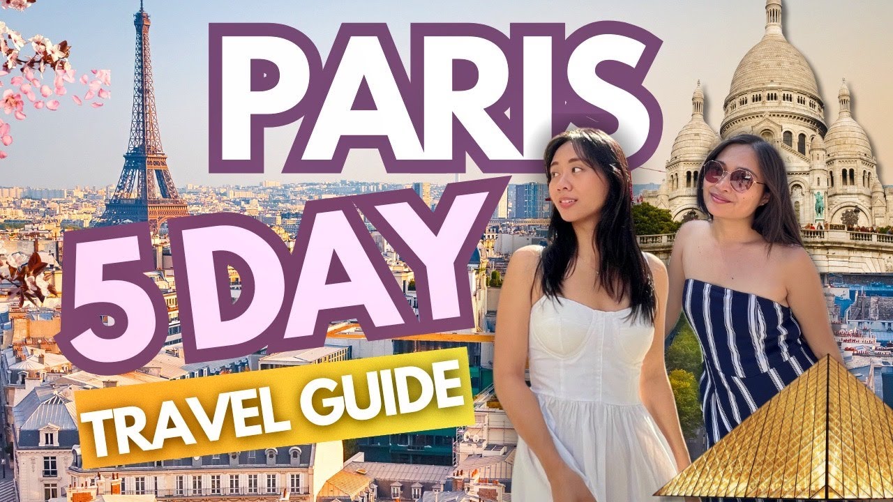 Paris 2025 Travel Guide: Best Places to Visit & Things to Do • Tips & Expenses • Budget Tour Vlog