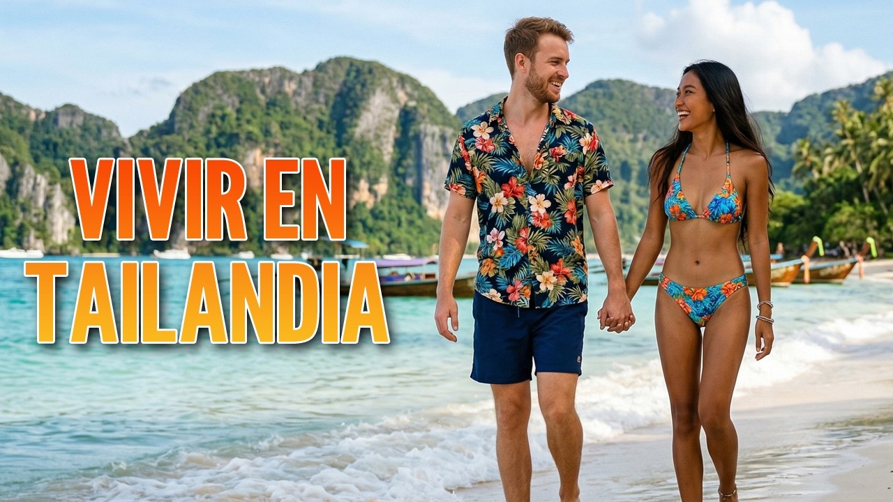 🤔 DESCUBRE Cuánto Cuesta Vivir en TAILANDIA 🇹🇭 Presupuesto mensual al detalle ✔️