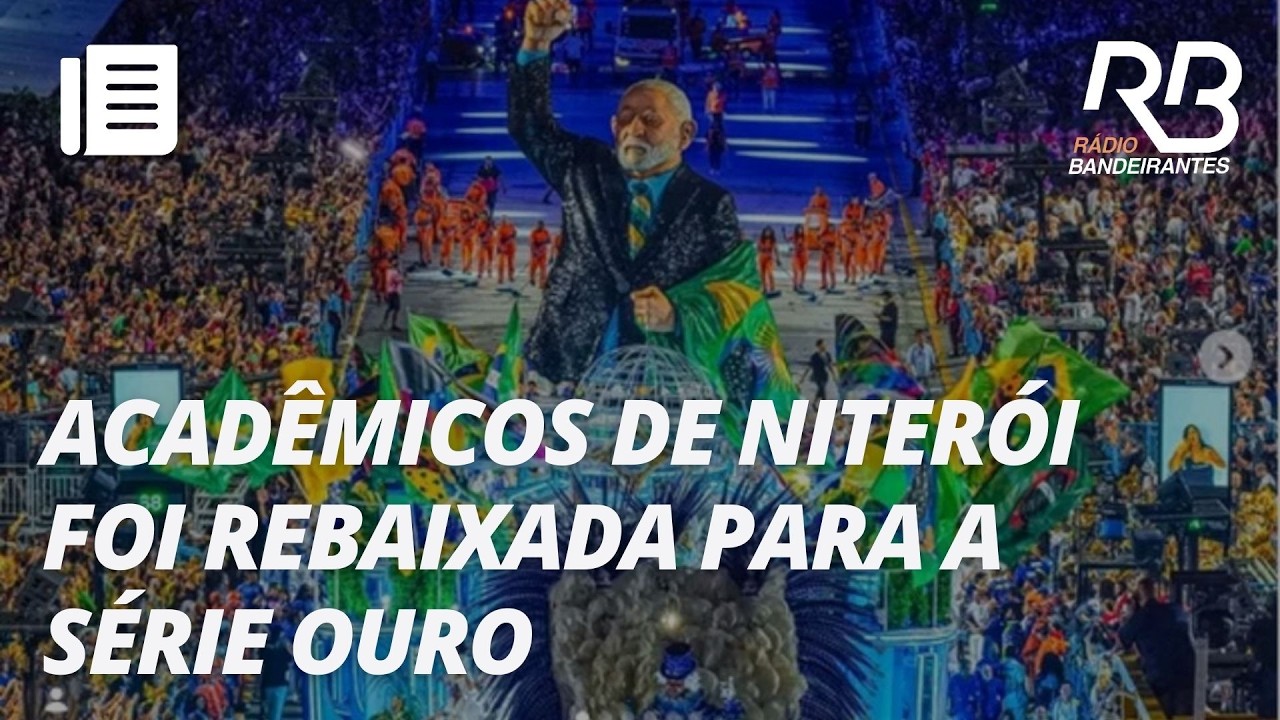 Escola de samba que homenageou Lula é rebaixada | Jornal Gente
