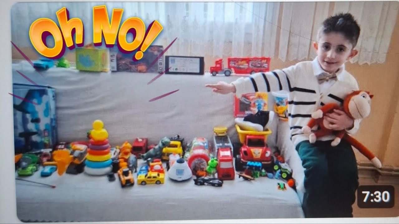 Oyuncak araba videolari! Oyuncak araba oyuncak dünyası dükkanı açıldı eğlenceli çocuk videolari 