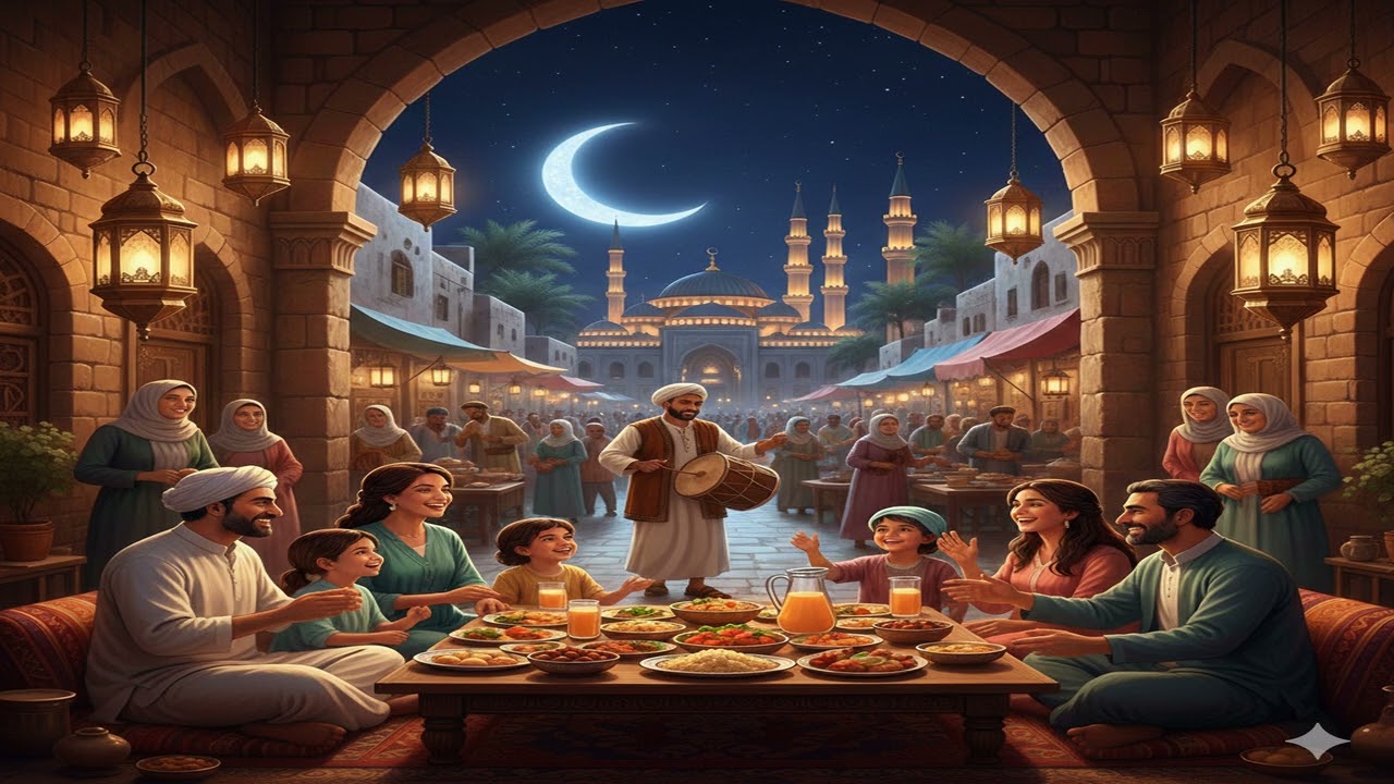 حلاوة العطاء في رمضان