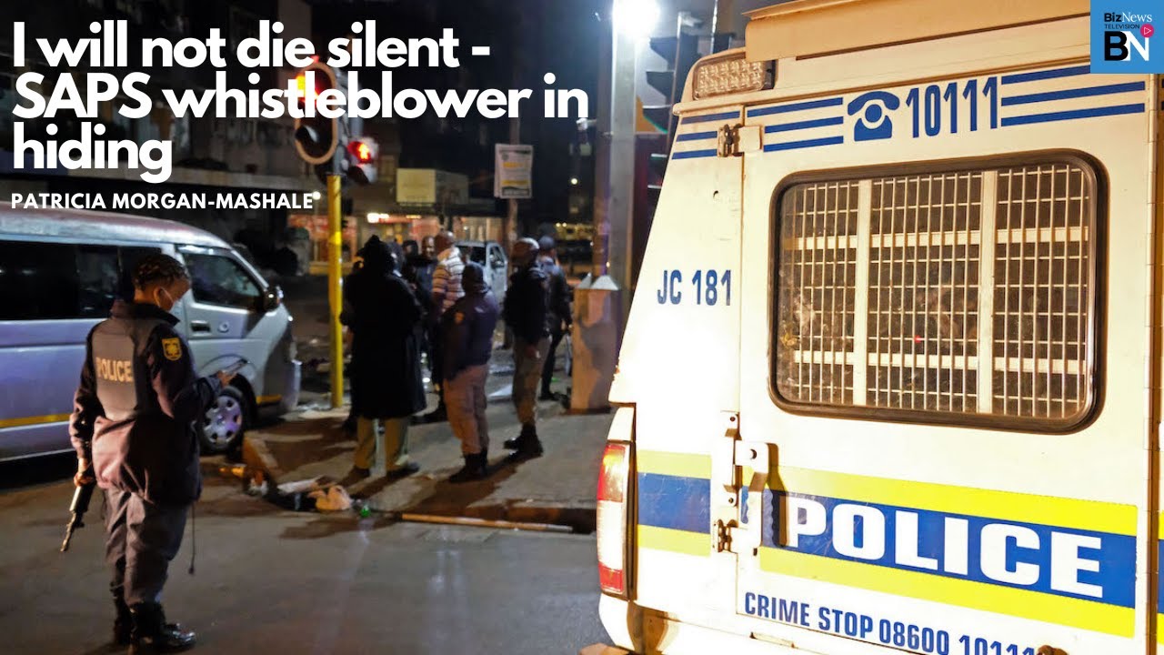 I will not die silent - SAPS whistleblower in hiding