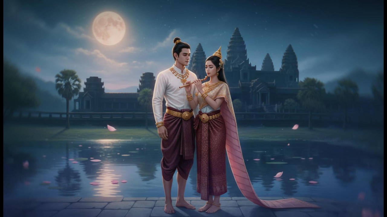 🍃 Live Stream តន្ត្រីសម្រាកចិត្ត | ស្ដាប់ហើយស្ងប់អារម្មណ៍  | You’re Safe Here 🌿 Relaxing Music