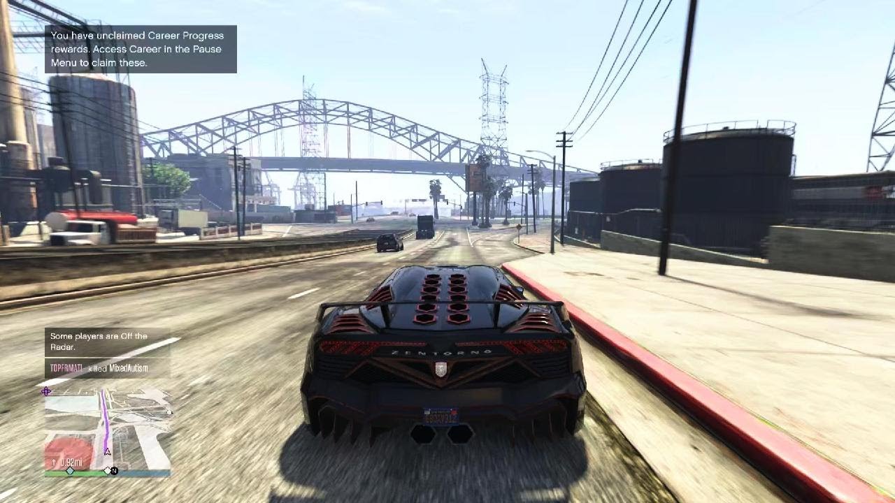 Whatch me play GTA