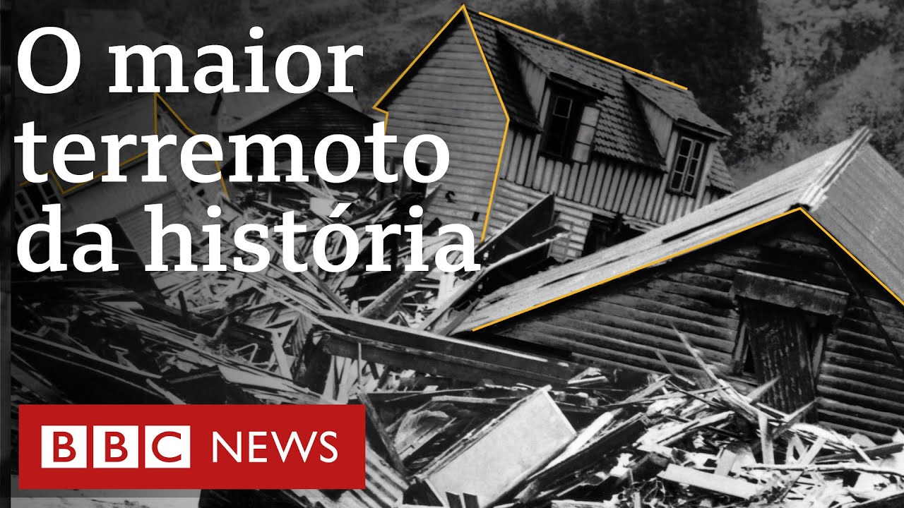 Terremoto de Valdivia: como foi o tremor de maior magnitude da história