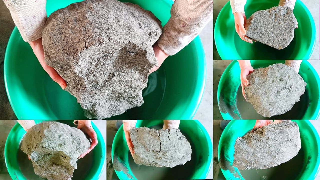 ✅ New Enormous Chunks Pure Sand Super Silky Crispy🤤 Crumbling In Lots Of 💦 Paste play