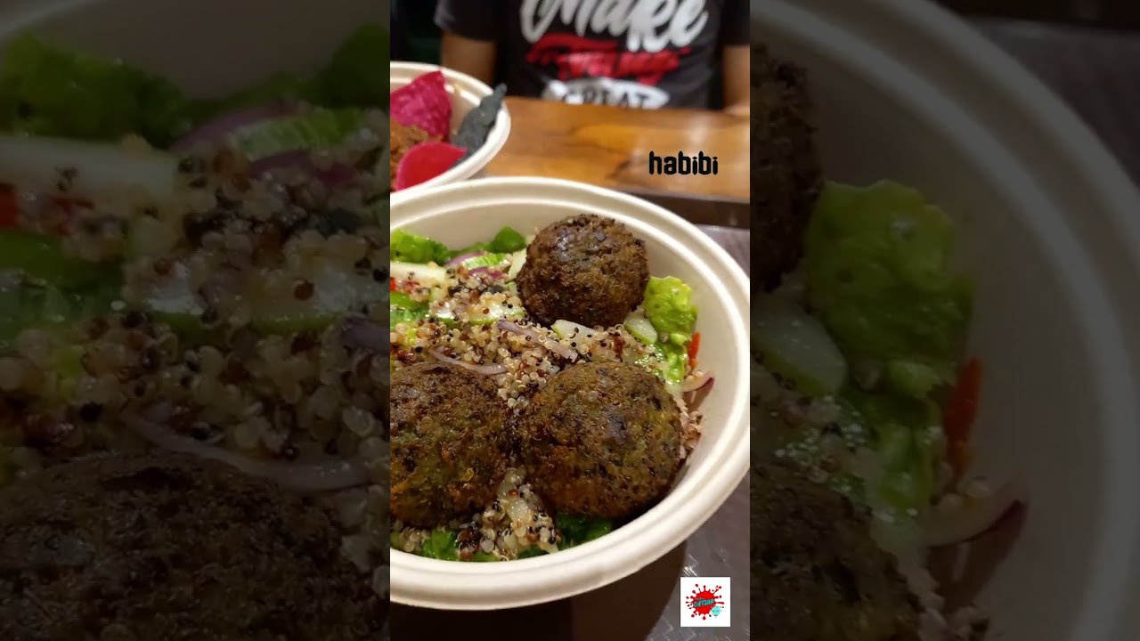 Super healthy and delicious salad meal | Saladstop foodventure Foodventure vlog 1