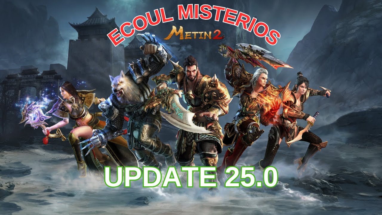 Metin2: ACTUALIZARE 25.0 ✅ Ecoul Misterios | Armuri noi | Temnita noua + multe altele