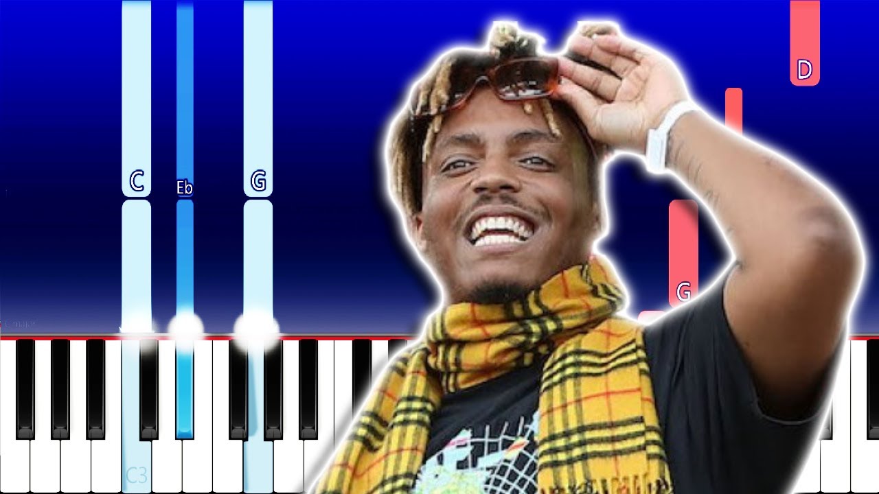 Juice WRLD & The Weeknd - Smile (Piano Tutorial)