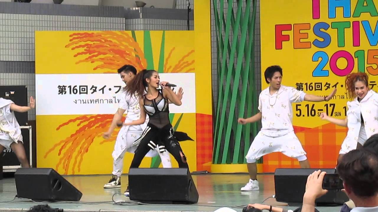 Ktatae Kratai @THAI FESTIVAL Tokyo 2015.5.16