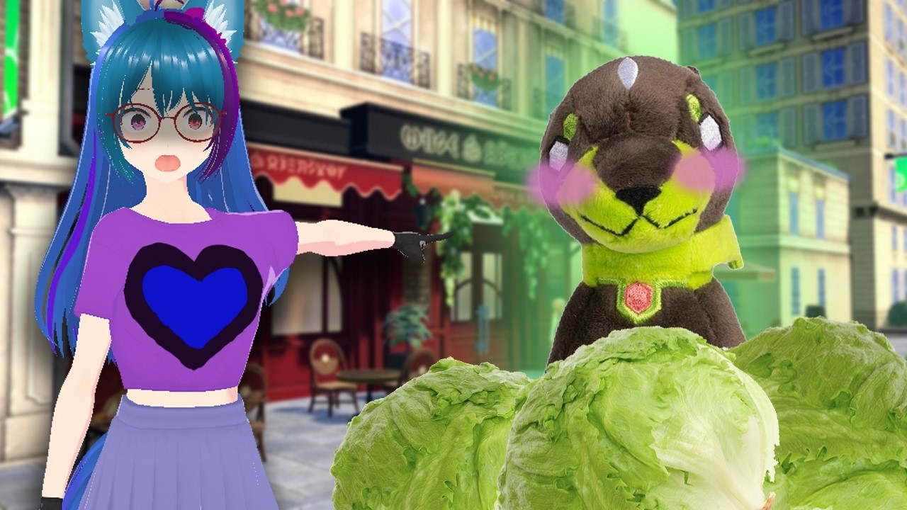 lettuce dog