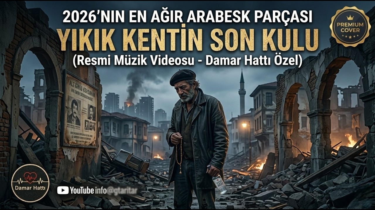 2026'nın En Ağır Arabesk Parçası | Yıkık Kentin Son Kulu