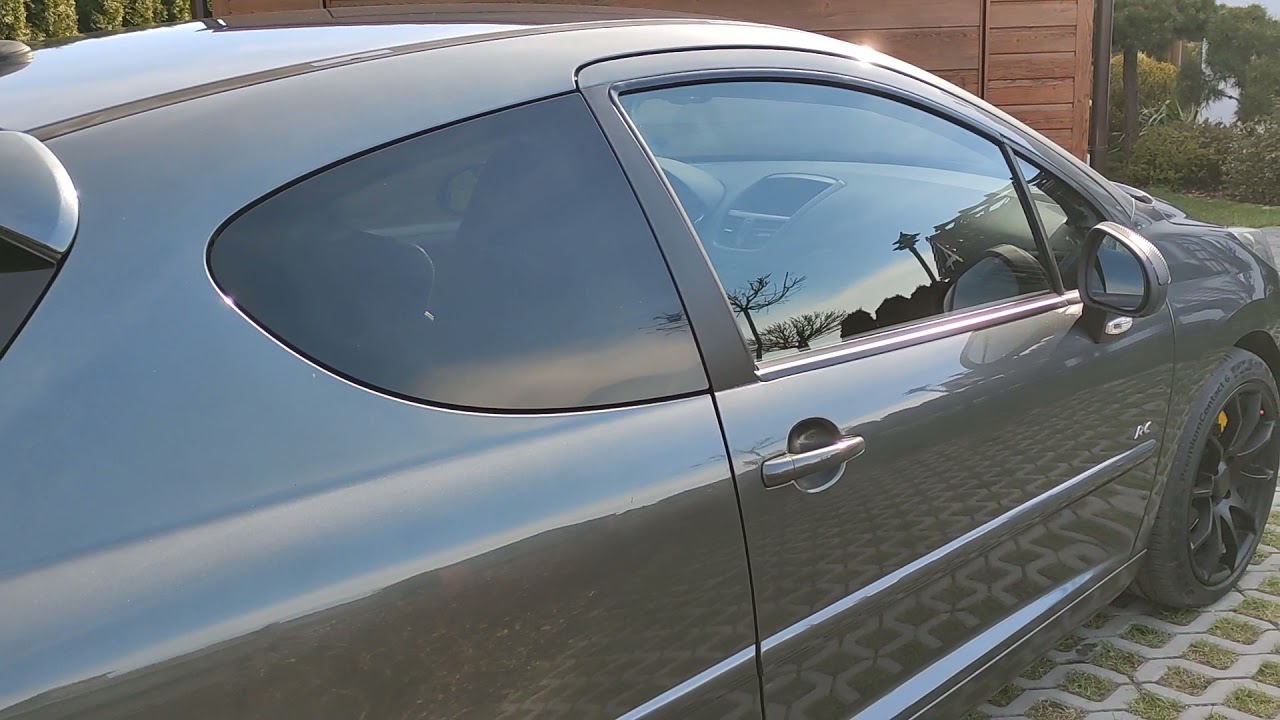 Prezentacja Peugeot 207 RC