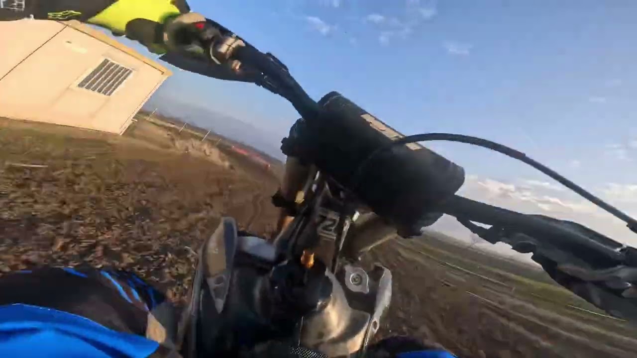 Pista motocross ca bianca, ktm sx125 2019