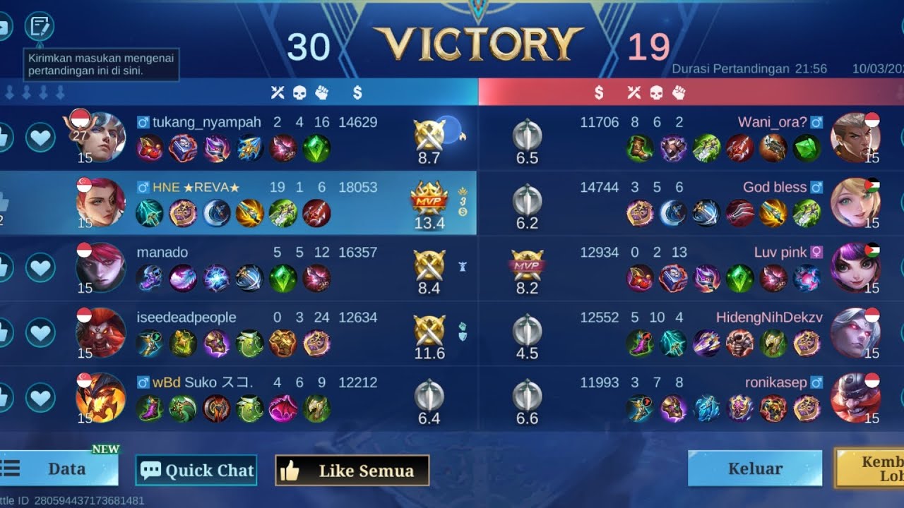 lesley cocok buat player mm yang main solo rank.rasakan rudal ku#mobilelegends #lesleysavage 