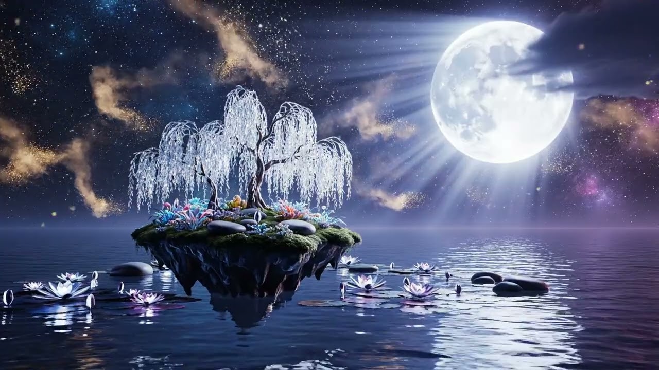 🌌 LIMPEZA ESPIRITUAL IMEDIATA: Frequência 528Hz + Portal de Peixes ♓ (Sono Profundo)