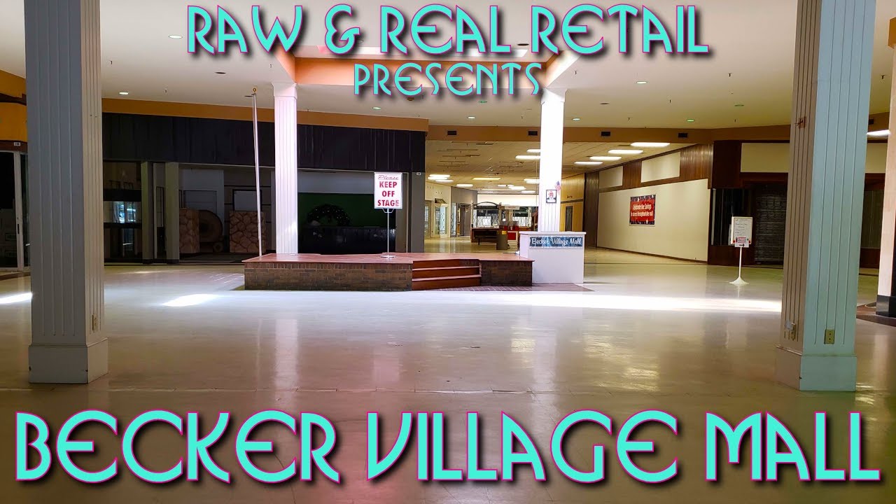 Becker Village Mall - Raw & Real Retail