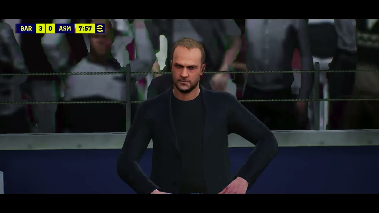 eFootball 2026 Mobile.FC.Barcelona Vs AS Monaco.Champions League.First Half