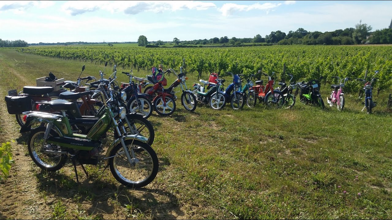 Le Blayais en Mob ( Balade Mobylette - Blaye 33 )