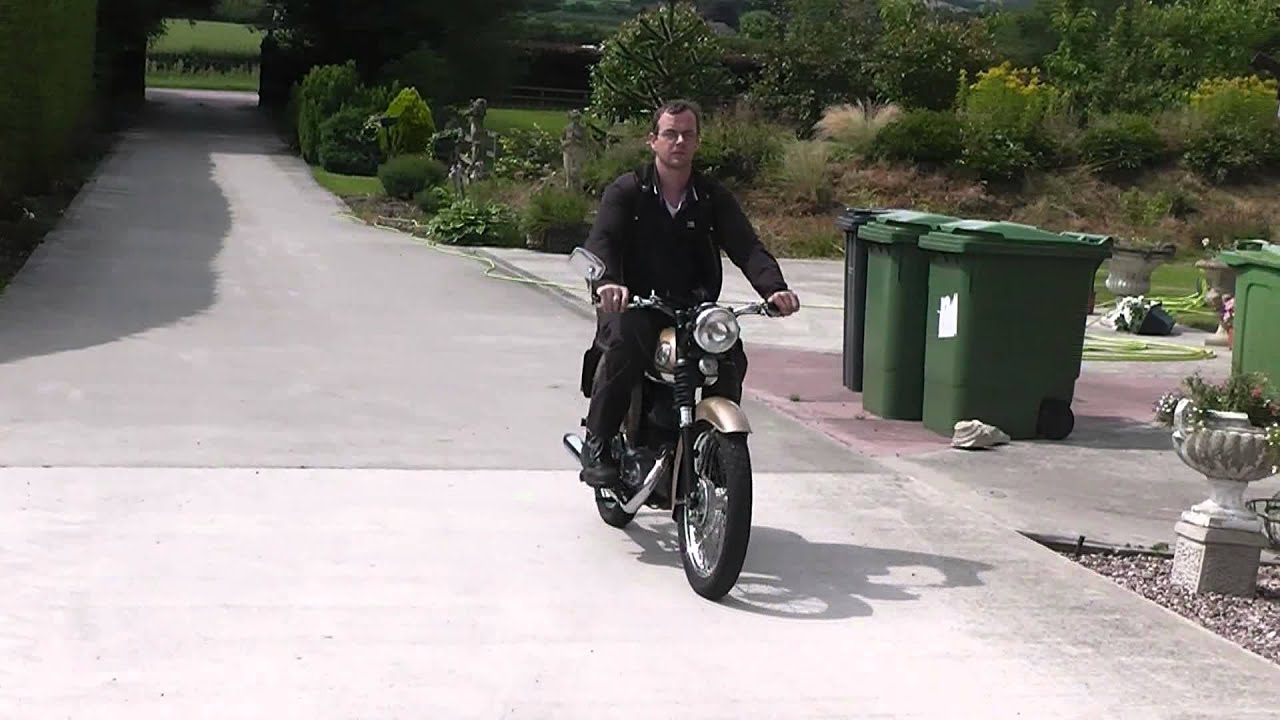 BSA BANTAM 175 TTU73J 028