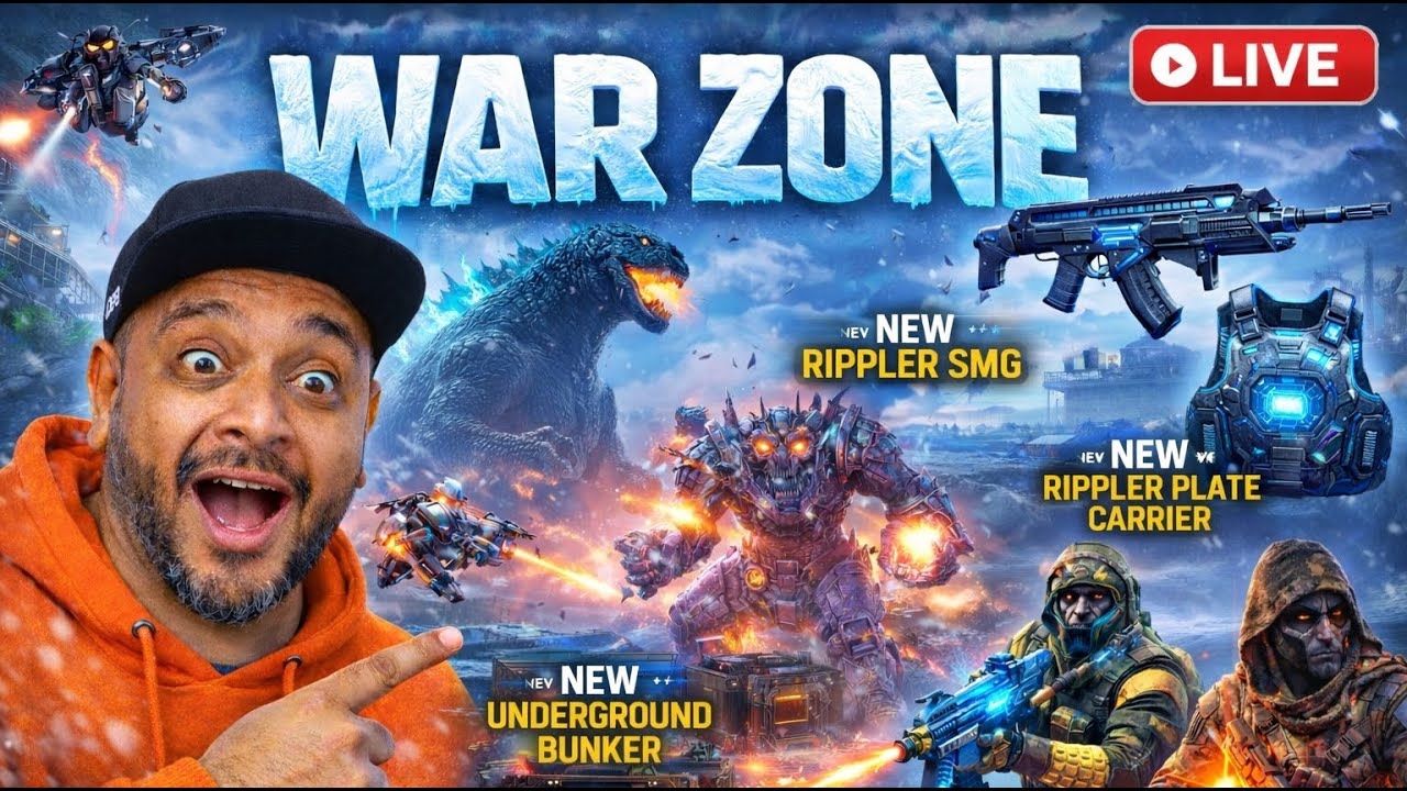 WAR ZONE CHANGED AGAIN! 🔥 New Warzone Update LIVE Gameplay