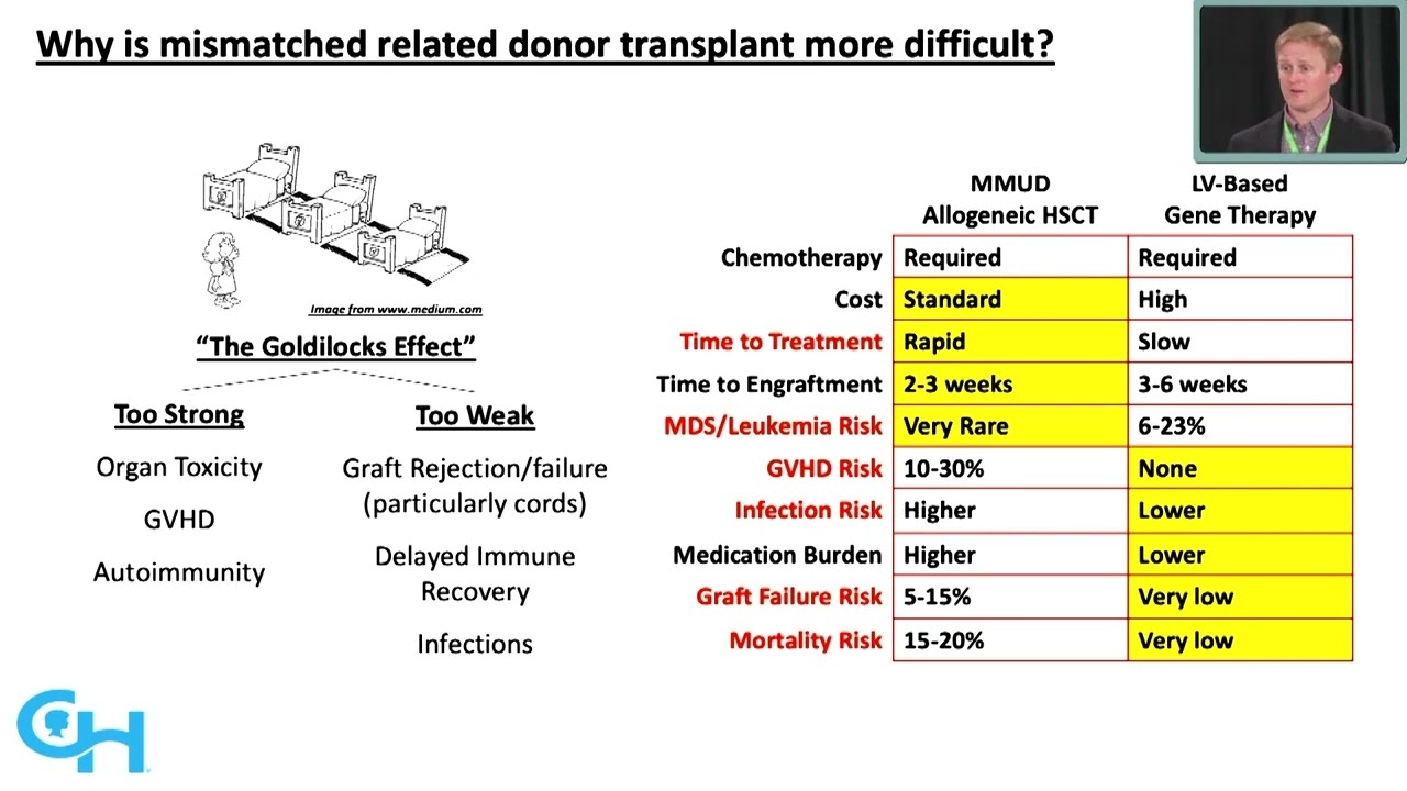 Gene Therapy, Leukemia Risk, and Curative Therapy Decision-Making in cALD (2025 Conference)