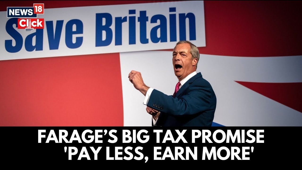 Nigel Farage Sets Major Push For Business Deregulation As Part Of UK&rsquo;s Economic Policies | N18G