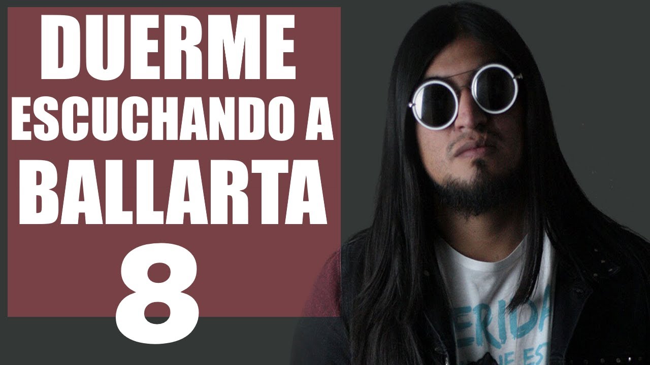 😴 🎧 Dormir escuchando a Carlos Ballarta Nro 8 | Duerme escuchando comedia