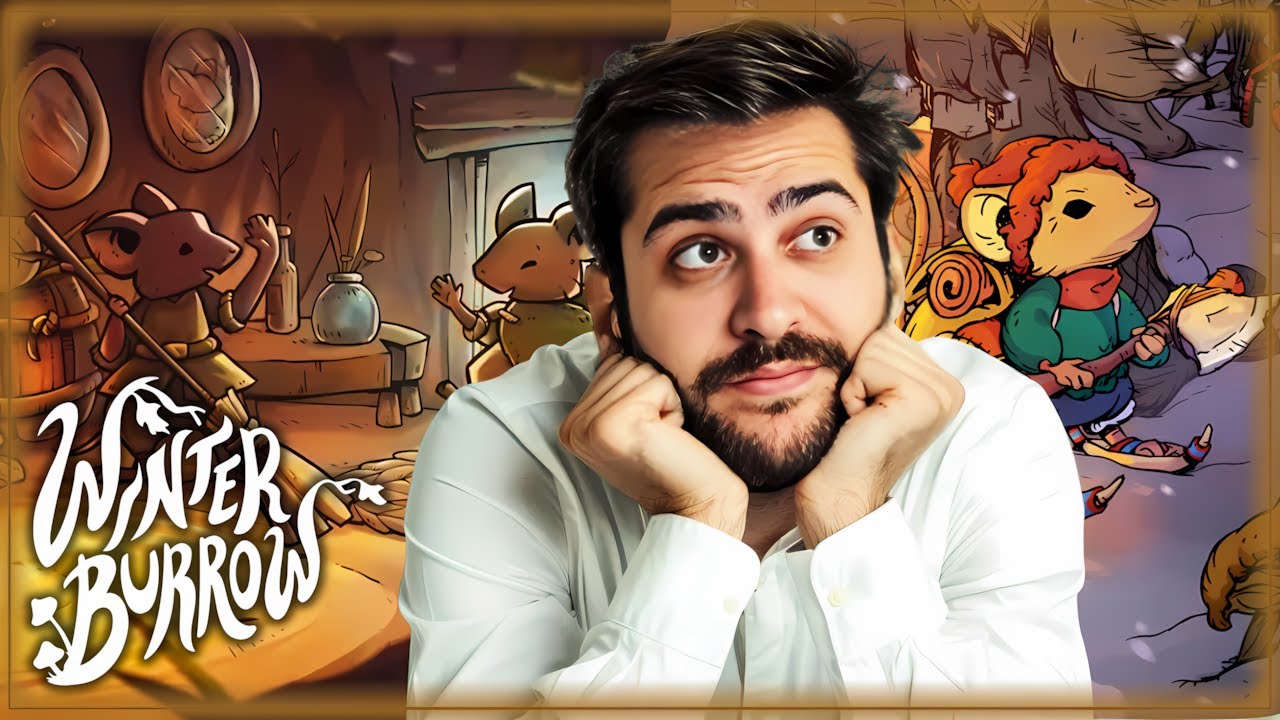 MİNİK FARENİN HAYATTA KALMA M&Uuml;CADELESİ! | Winter Burrow
