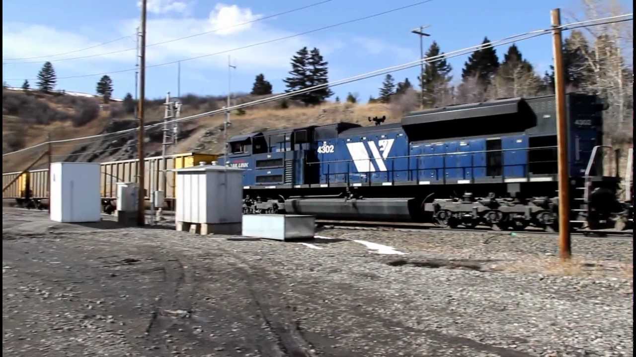 2 of 3 Bozeman Pass WB Canadian National Coal Drag