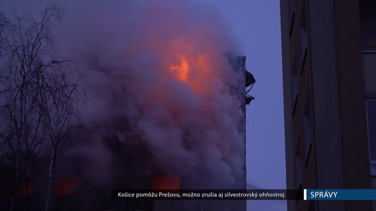 Košice pomôžu Prešovu, možno zrušia aj silvestrovský ohňostroj