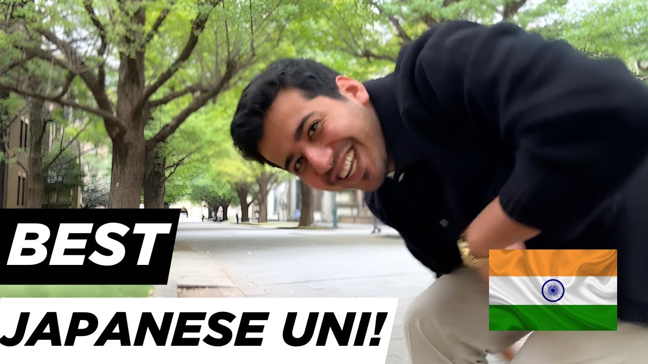 University of Tokyo Campus Tour - Hindi || Indian Student in Japan