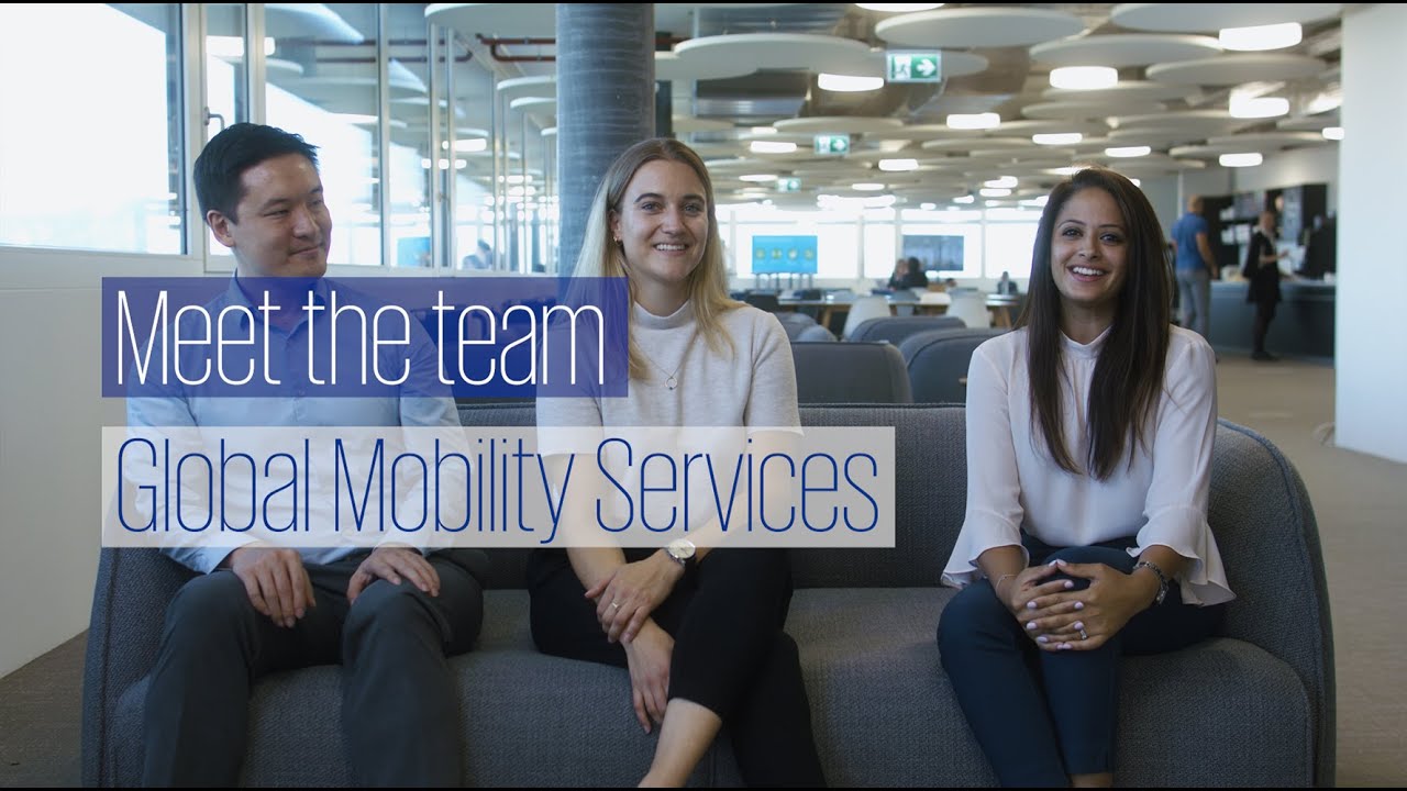 Meet the team: Global Mobility Services