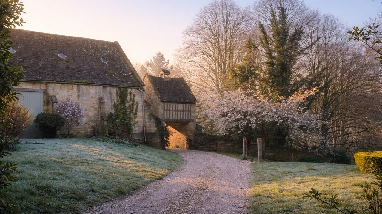 This is Spring in the Cotswolds | A Calm Early Morning Walk