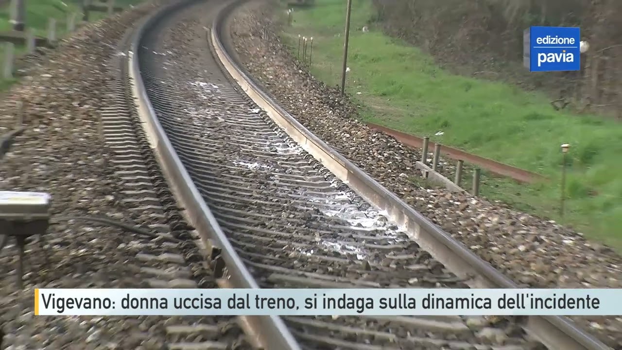 Vigevano, donna morta sotto un treno: si cerca di ricostruire la dinamica