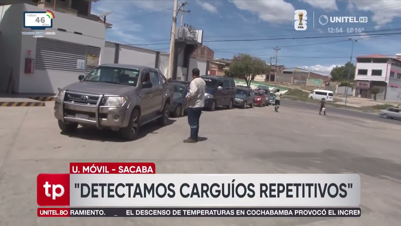 ANH bloquea placas de alrededor de 50 veh&iacute;culos por carga repetitiva de combustible en Cochabamba