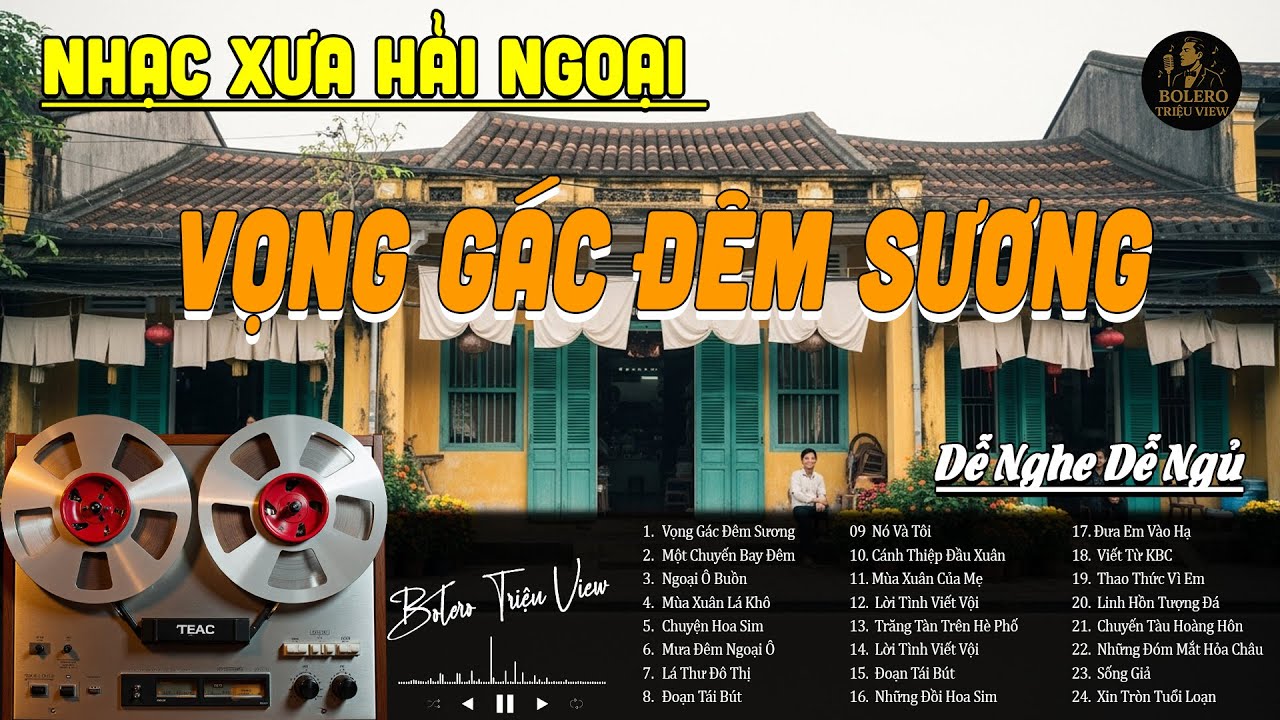 VỌNG GÁC ĐÊM SƯƠNG - LK BOLERO DIỄN QUÂN ĐỘC LẠ HAY NHẤT HIỆN NAY, NGHE CỰC ÊM TAI 2026