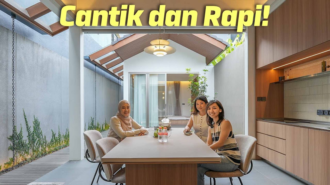 Rumah 1 Lantai Ala Jepang! InspiArsi: Id.Persepsi
