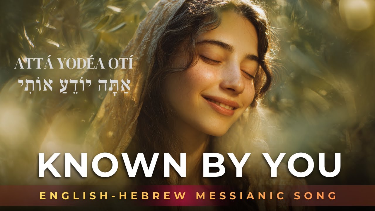 KNOWN BY YOU/ A Bond That Cannot Break/ English-Hebrew Messianic Worship Song