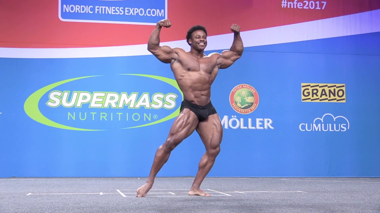 NFE 2017 - IFBB Pro Men's Classic Physique Breon Ansley (feat. Mika Sihvonen) - Guest Pose
