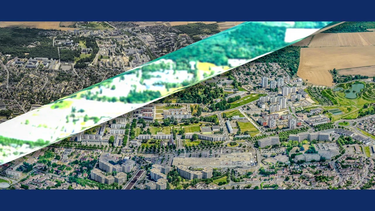 Les Mureaux, du village à la ville