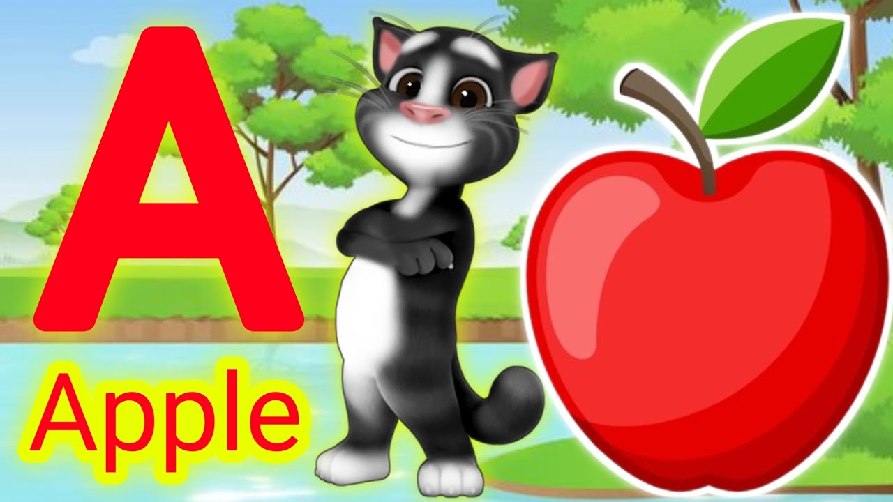 K Se Kabutar, क से कबूतर, A For Apple, Abcd Song, Cartoon Kids Poem, Hindi Nursery Poem, KahaniVideo