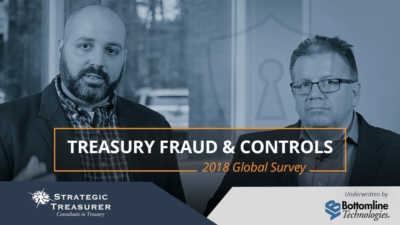 Treasury Fraud & Controls Survey with Bottomline Technologies