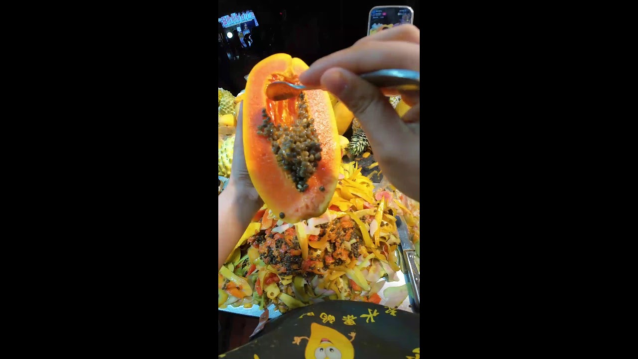 Mainland Chinese street snacks live broadcast
